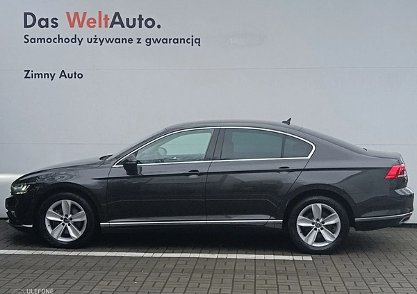 Volkswagen Passat cena 129900 przebieg: 107800, rok produkcji 2021 z Wyśmierzyce małe 562